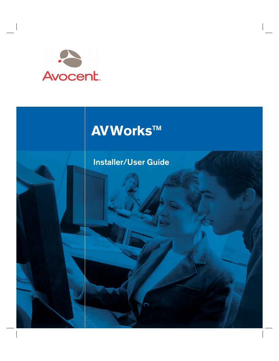 Avocent AV Works User Manual | 91 pages