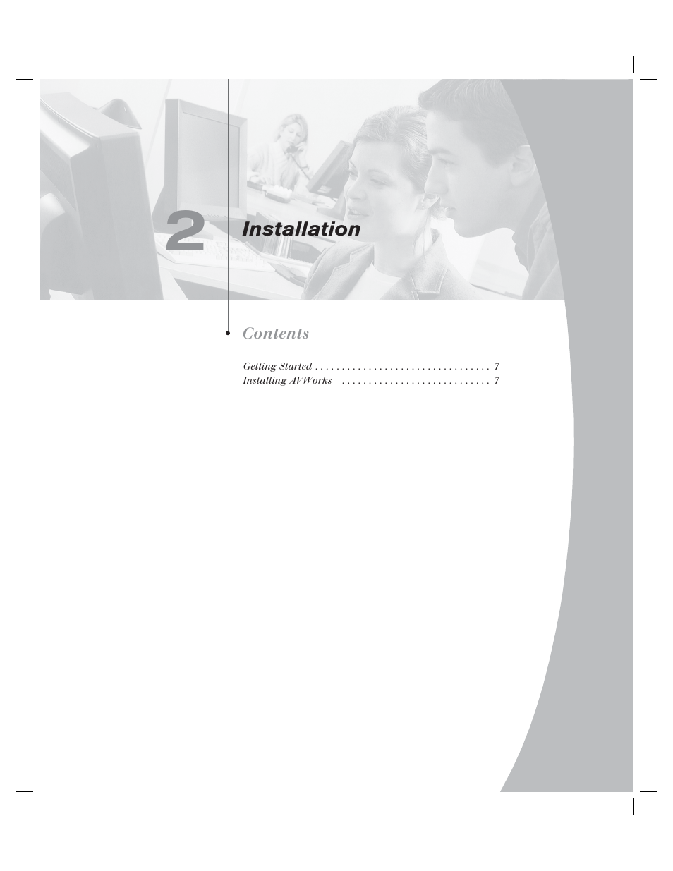 Avocent AV Works User Manual | Page 10 / 91