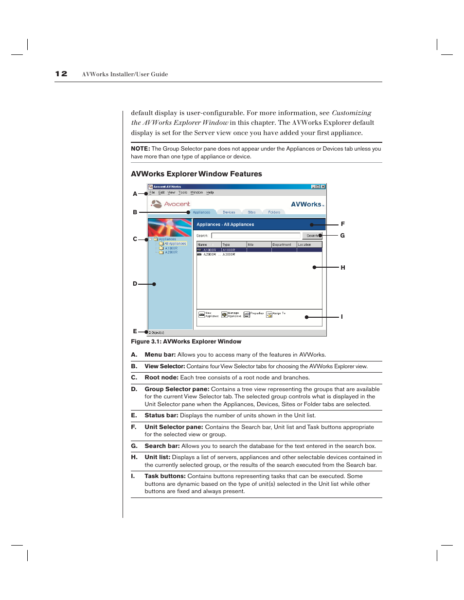 Avocent AV Works User Manual | Page 17 / 91
