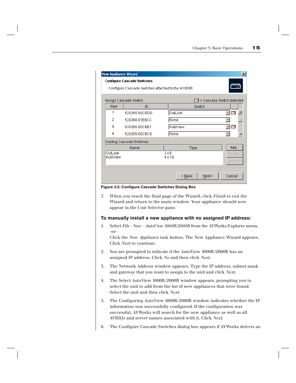 Avocent AV Works User Manual | Page 20 / 91