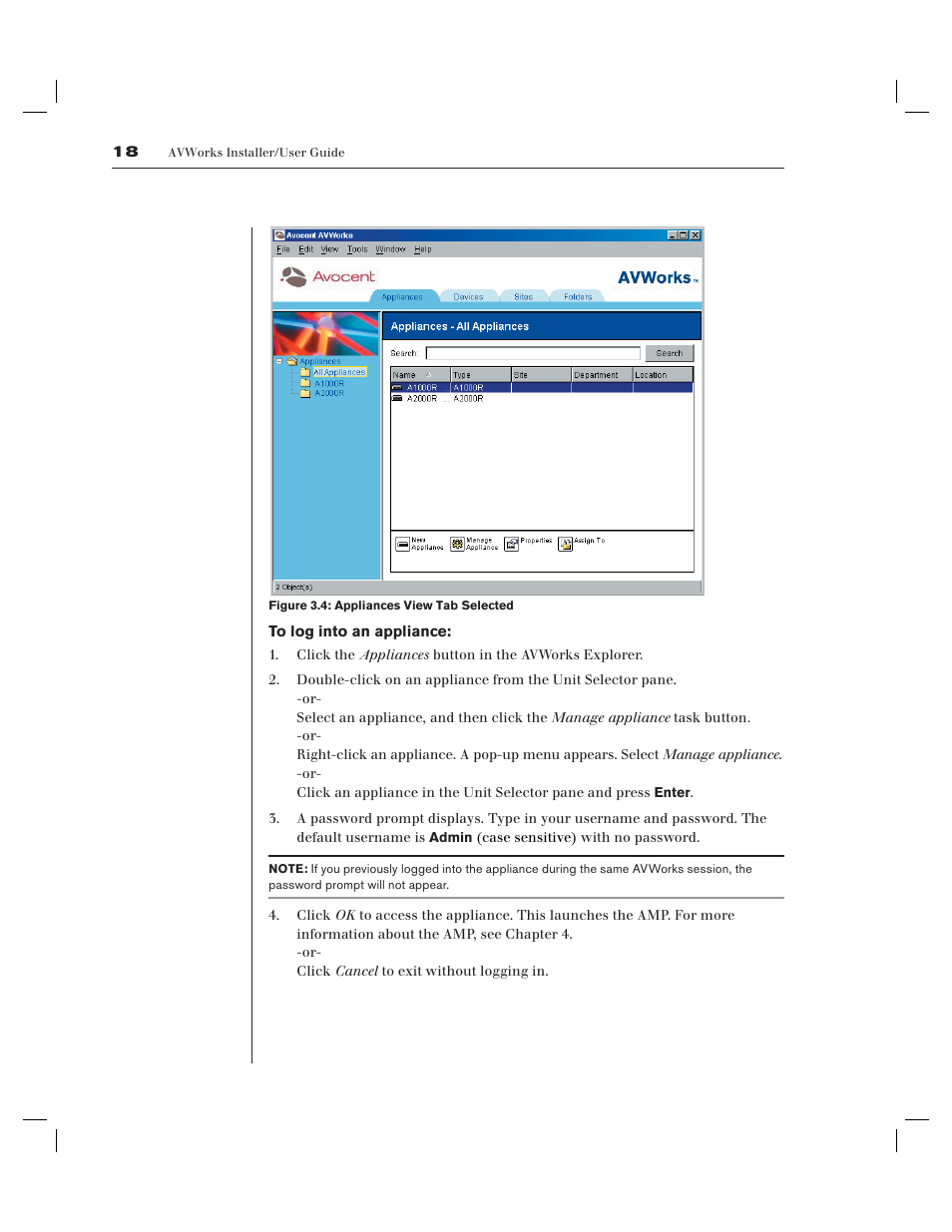 Avocent AV Works User Manual | Page 23 / 91