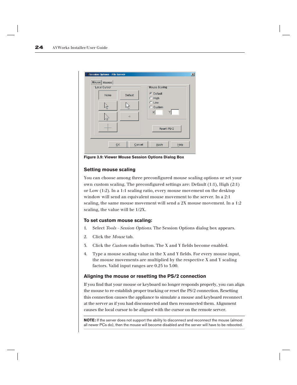 Avocent AV Works User Manual | Page 29 / 91