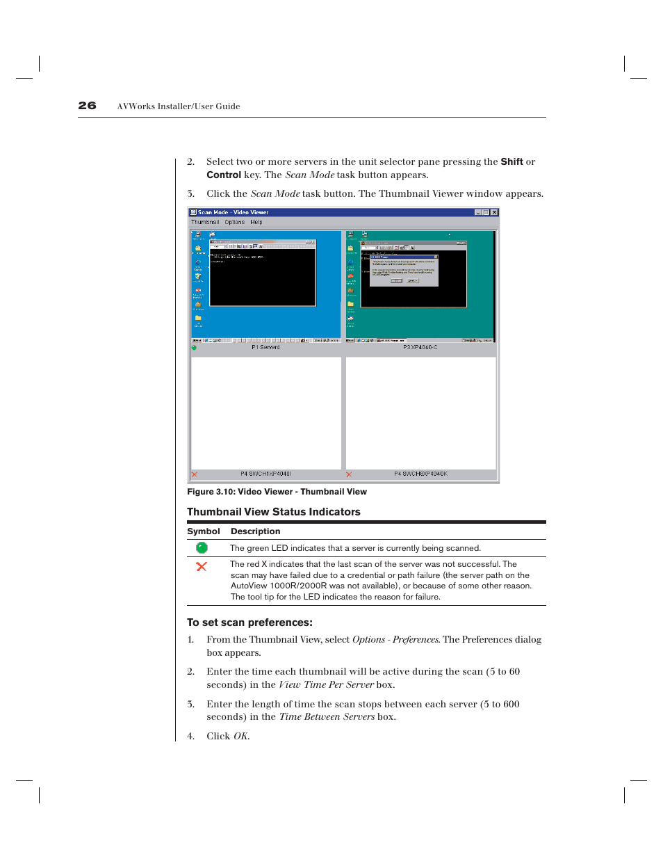 Avocent AV Works User Manual | Page 31 / 91