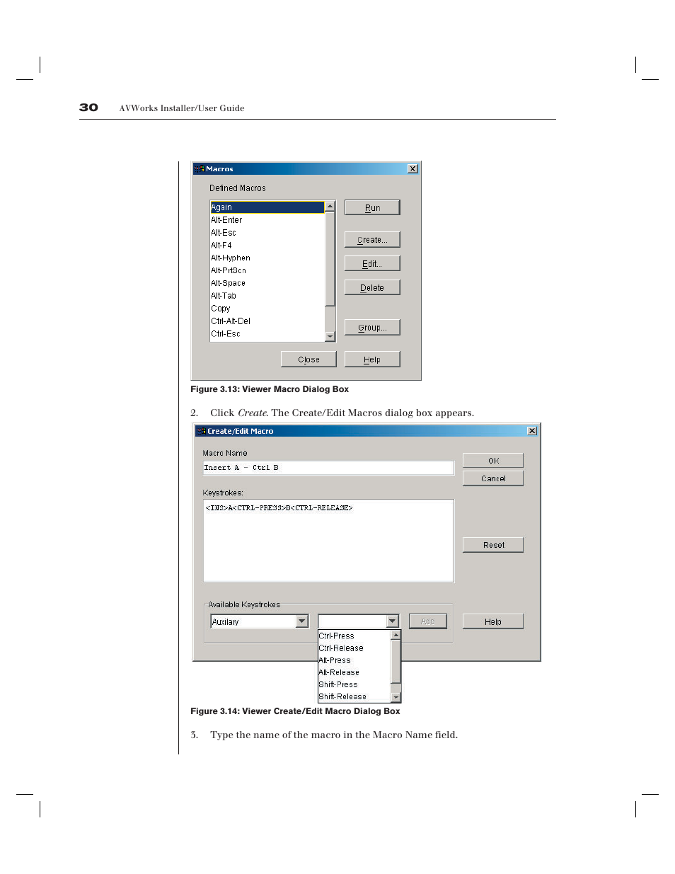 Avocent AV Works User Manual | Page 35 / 91