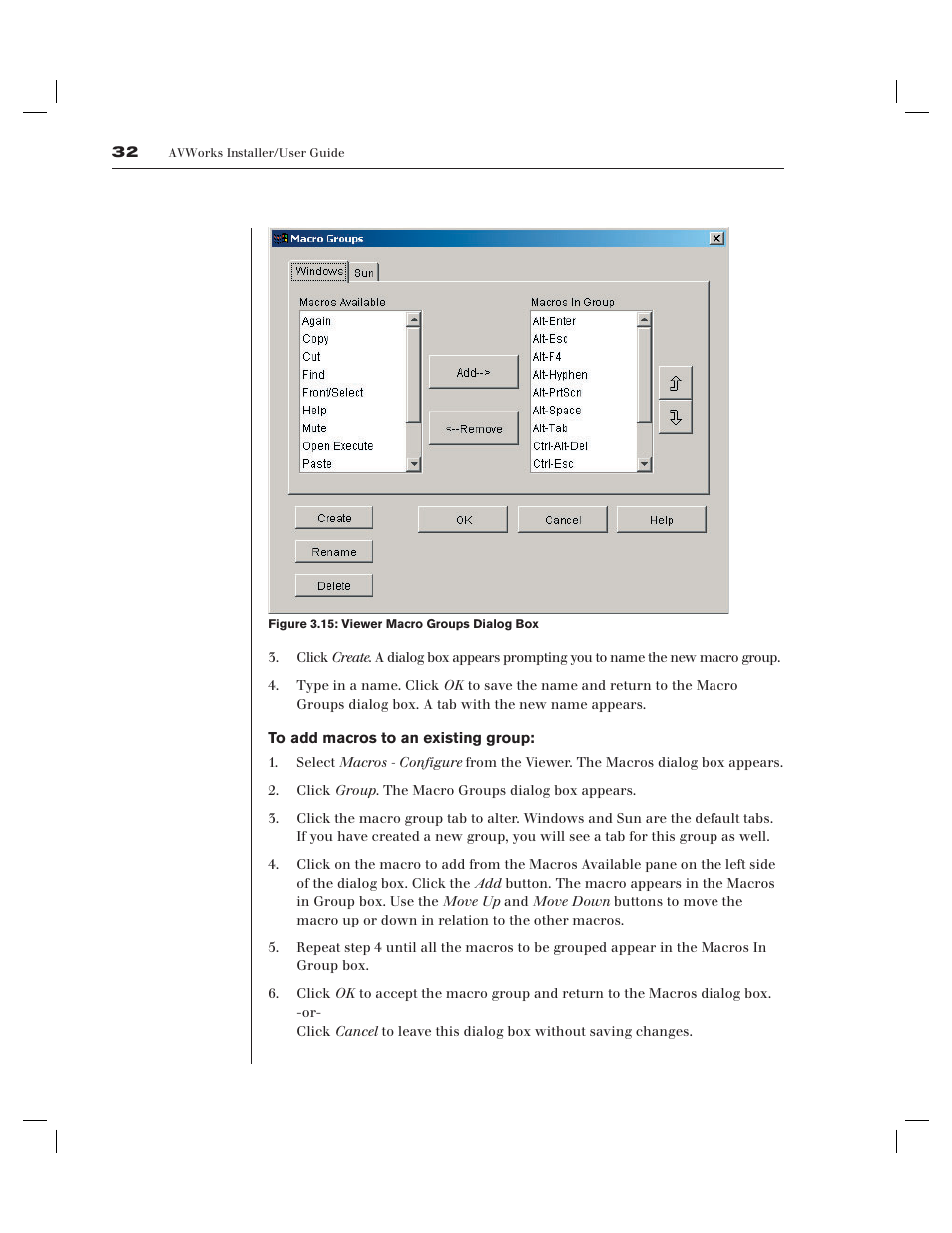 Avocent AV Works User Manual | Page 37 / 91