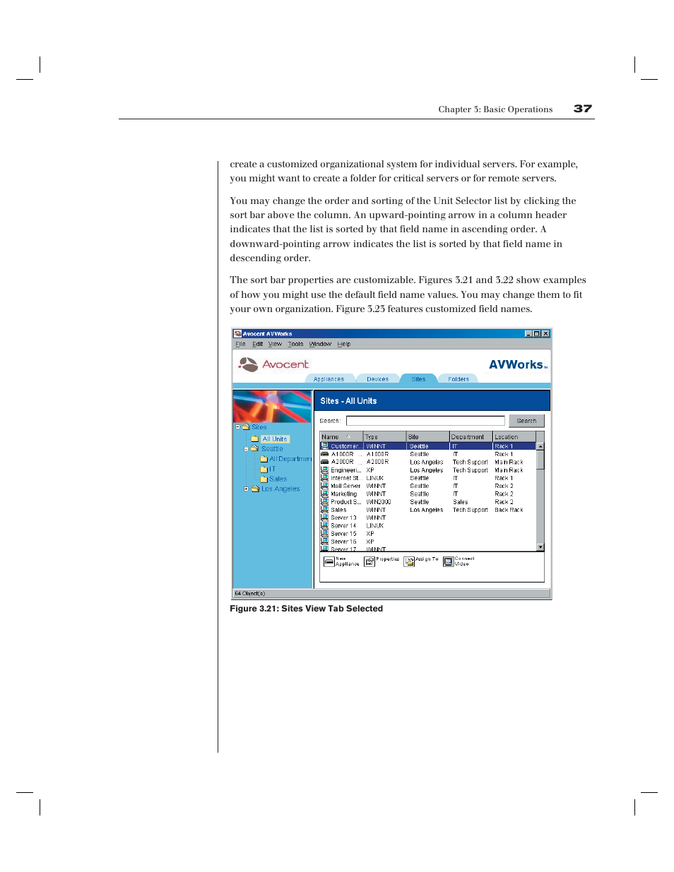 Avocent AV Works User Manual | Page 42 / 91