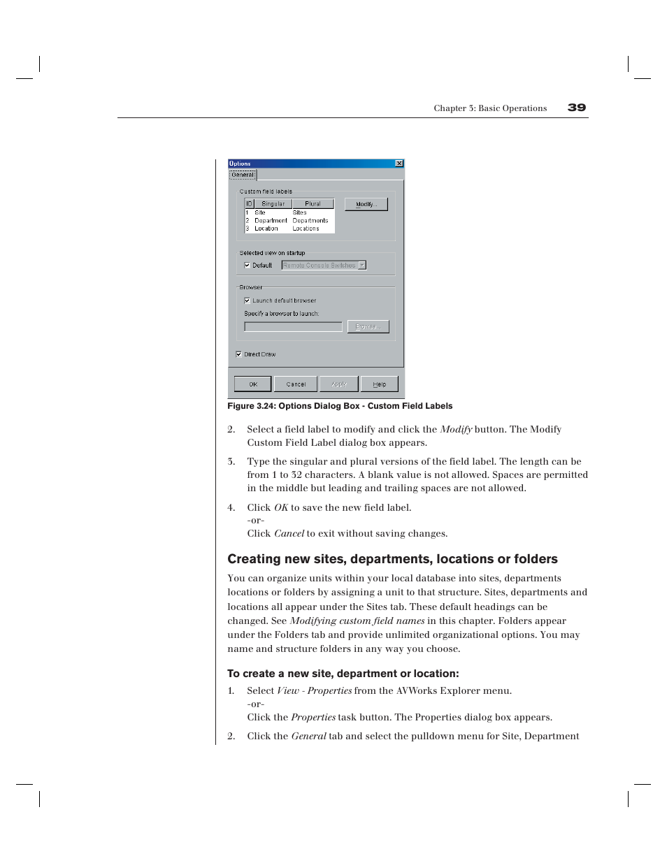 Avocent AV Works User Manual | Page 44 / 91