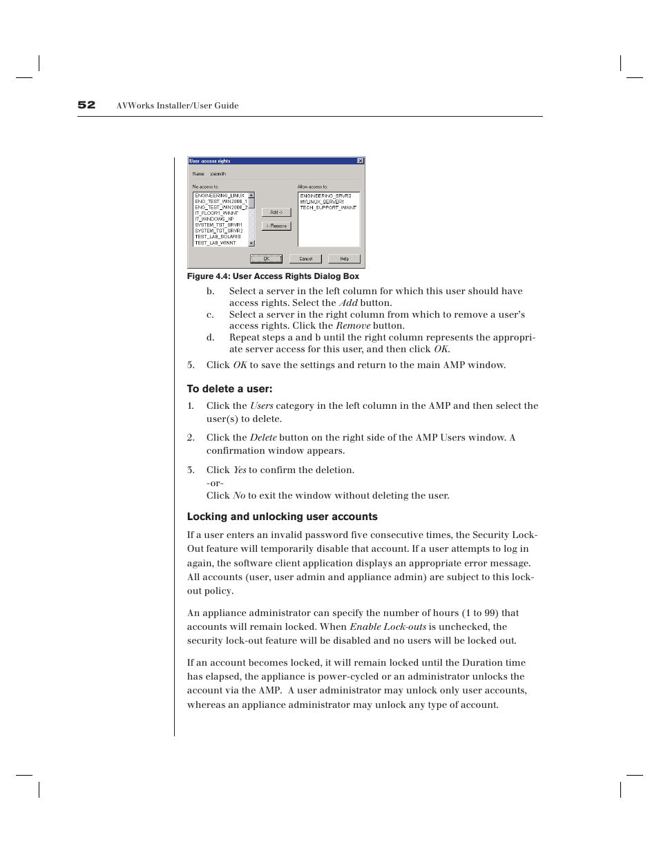 Avocent AV Works User Manual | Page 57 / 91