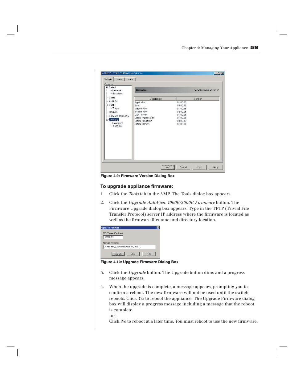 Avocent AV Works User Manual | Page 64 / 91