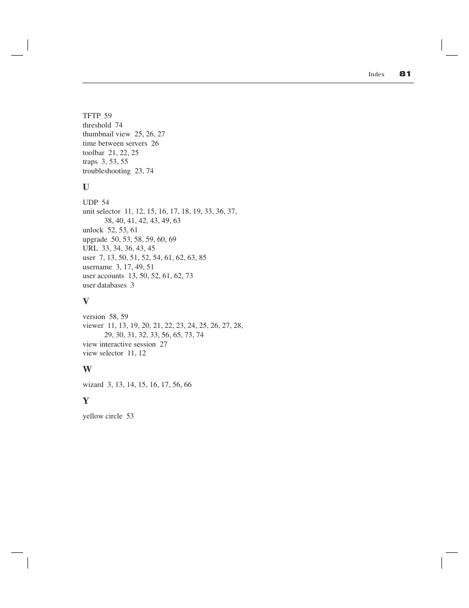 Avocent AV Works User Manual | Page 86 / 91