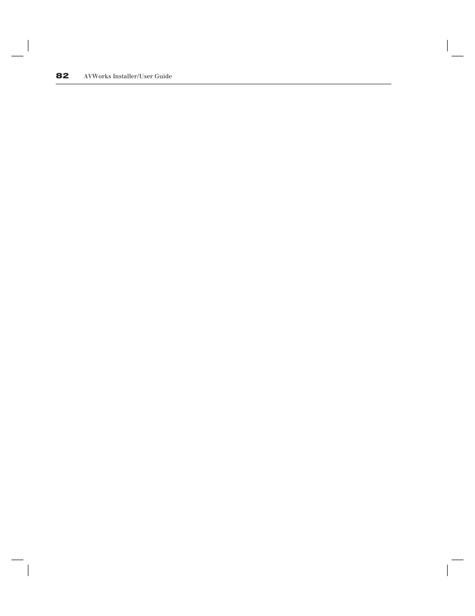Avocent AV Works User Manual | Page 87 / 91