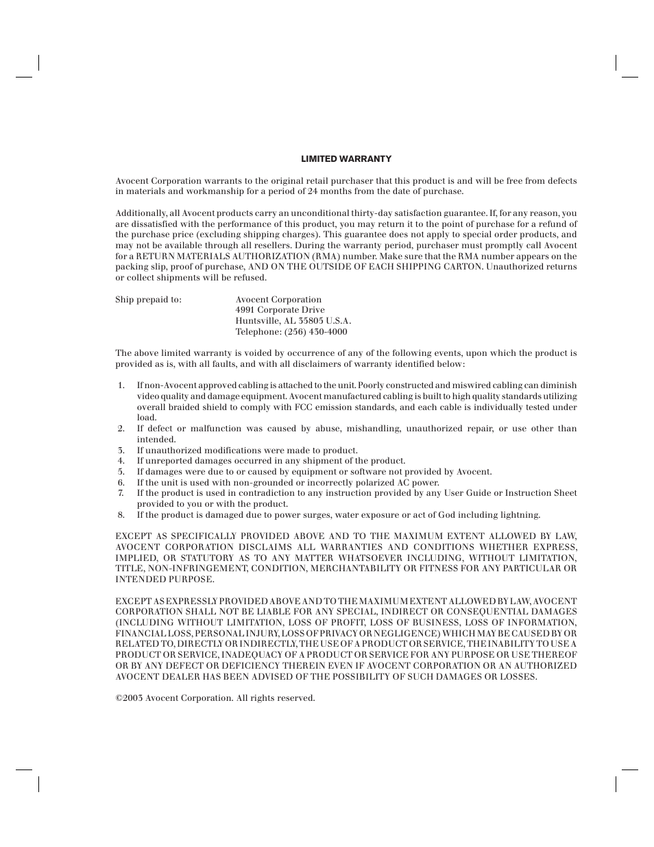 Avocent AV Works User Manual | Page 90 / 91