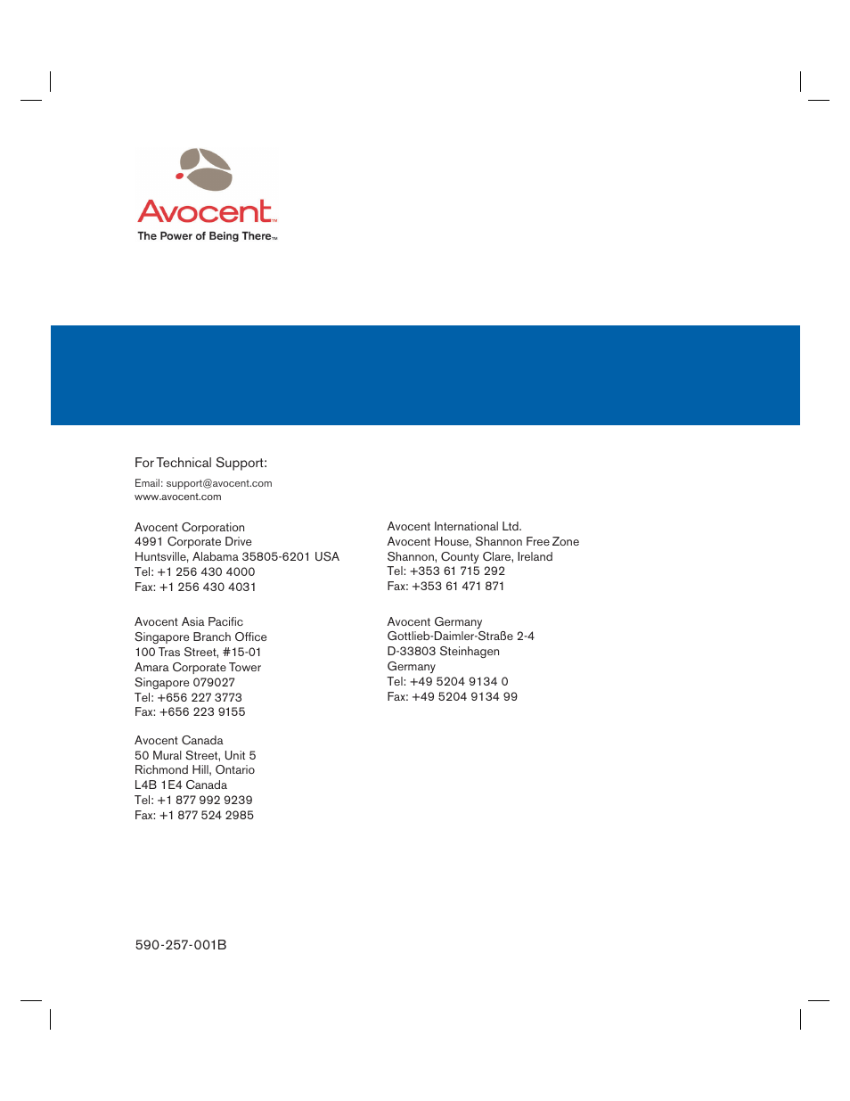 Avocent AV Works User Manual | Page 91 / 91