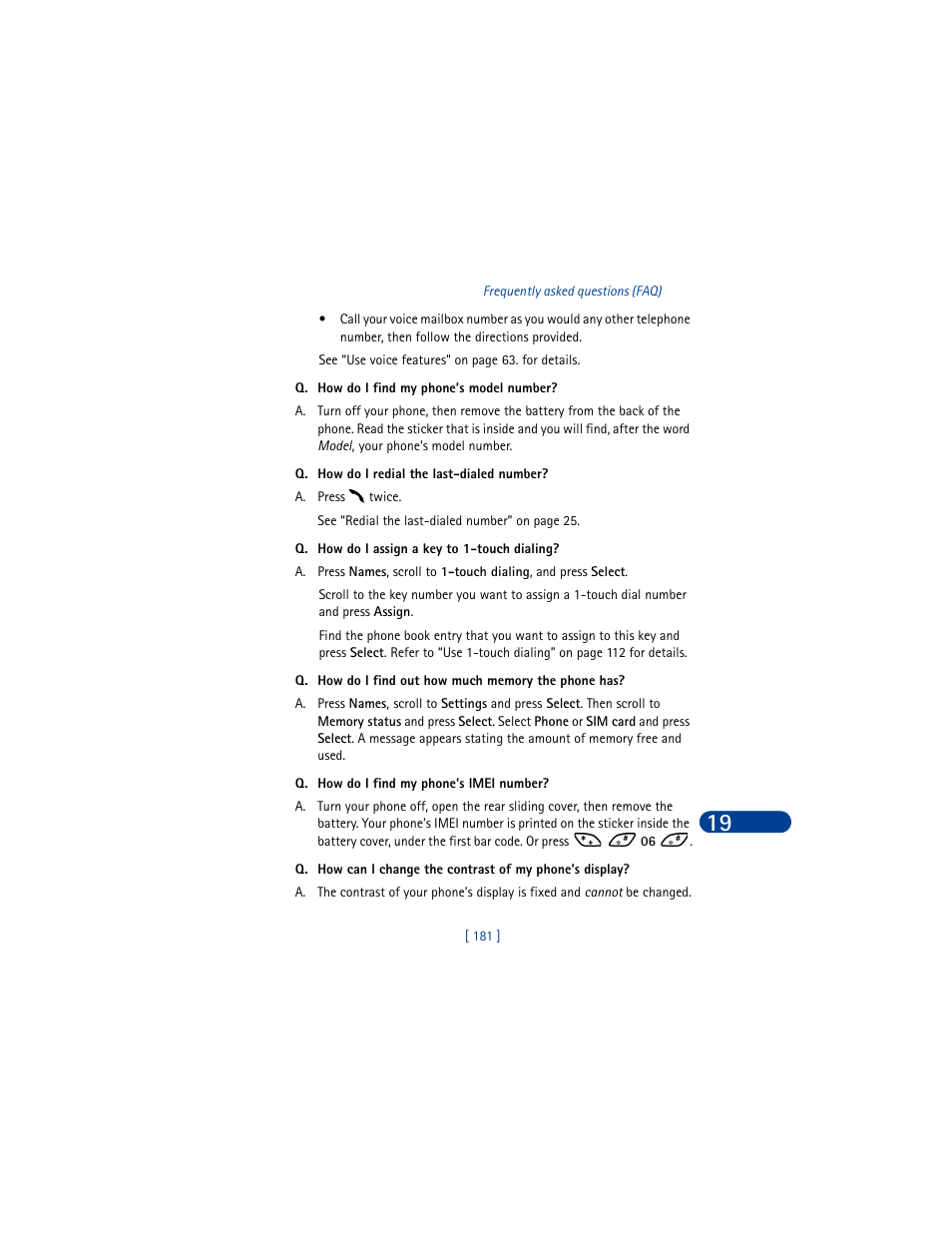 Nokia 6590 User Manual | Page 190 / 218