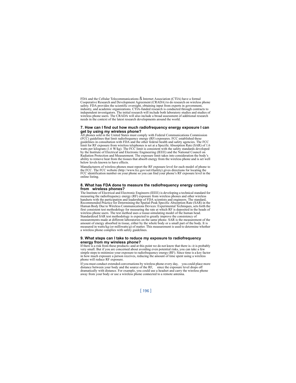 Nokia 6590 User Manual | Page 205 / 218
