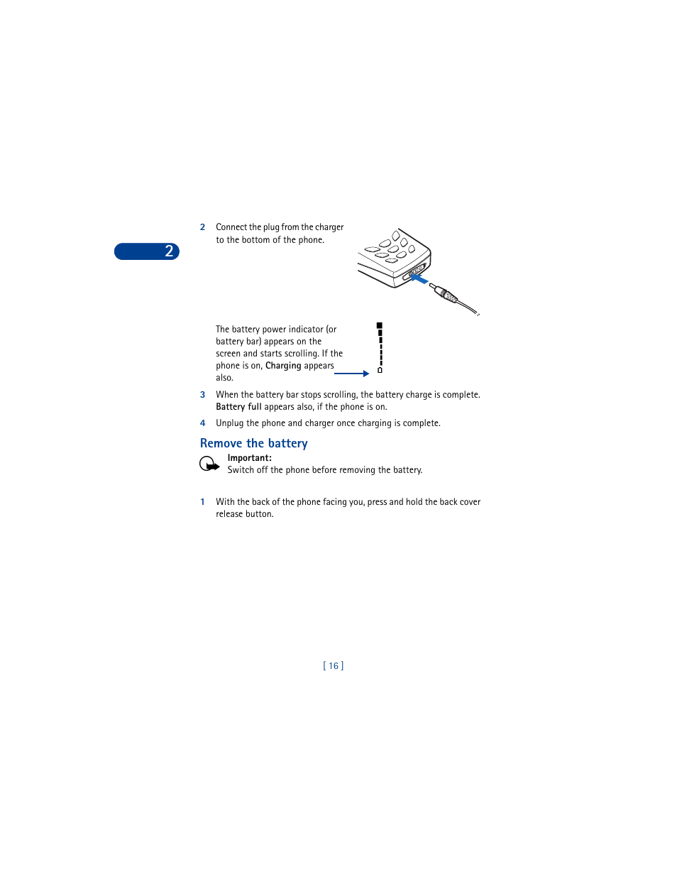 Remove the battery | Nokia 6590 User Manual | Page 25 / 218