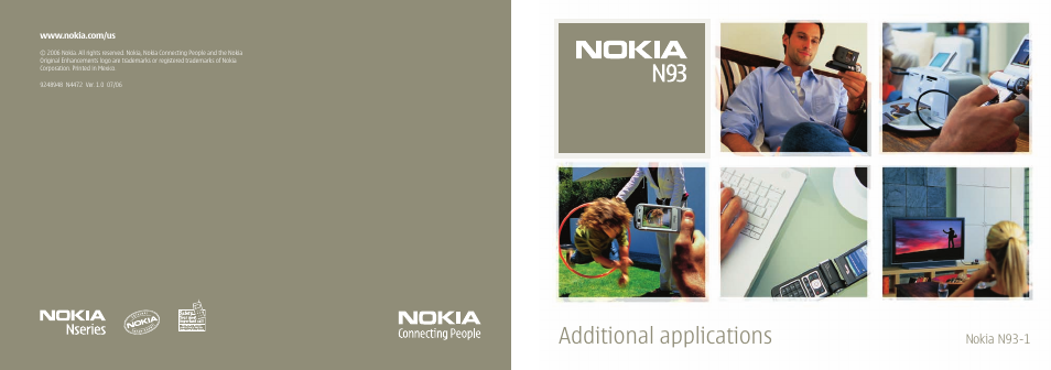 Nokia N93 User Manual | 25 pages