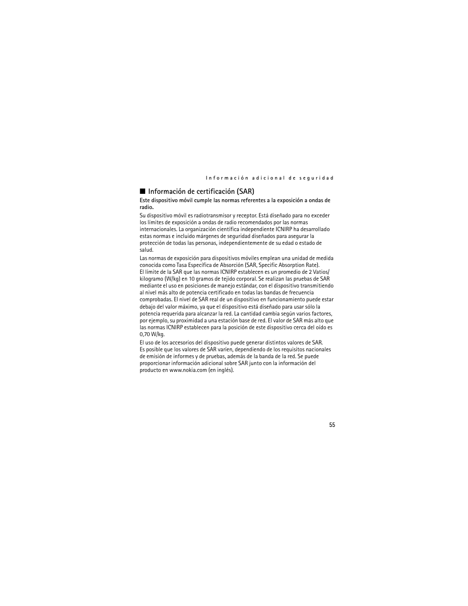 Nokia 2660 User Manual | Page 108 / 112