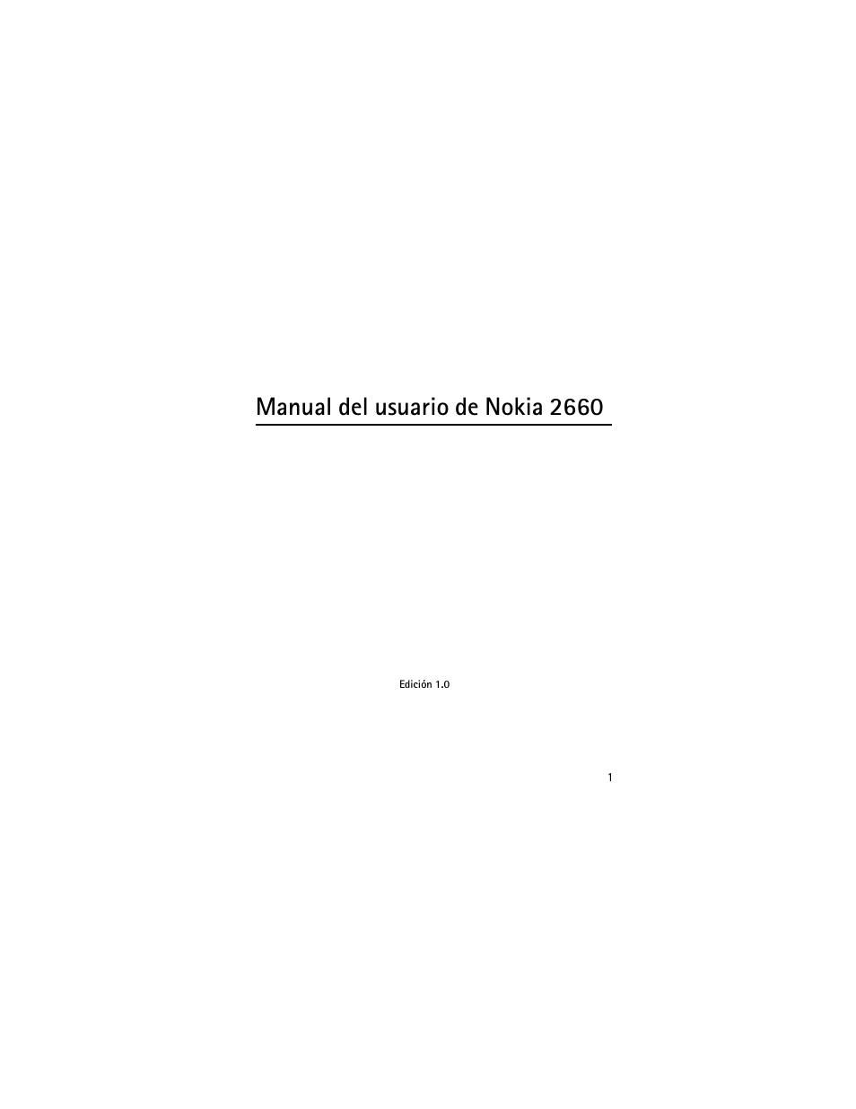 Manual del usuario de nokia 2660 | Nokia 2660 User Manual | Page 54 / 112