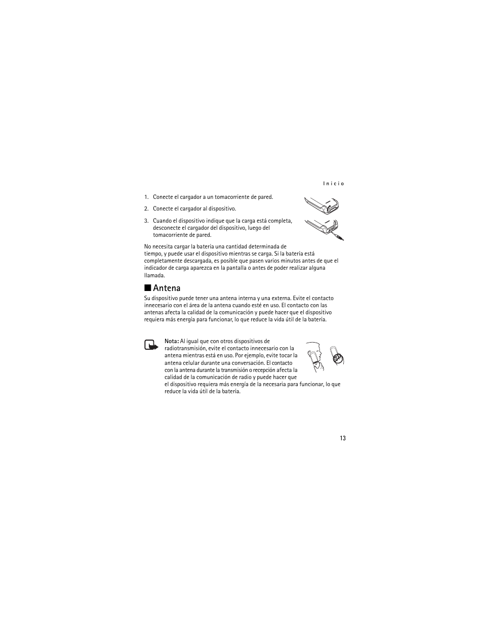 Antena | Nokia 2660 User Manual | Page 66 / 112