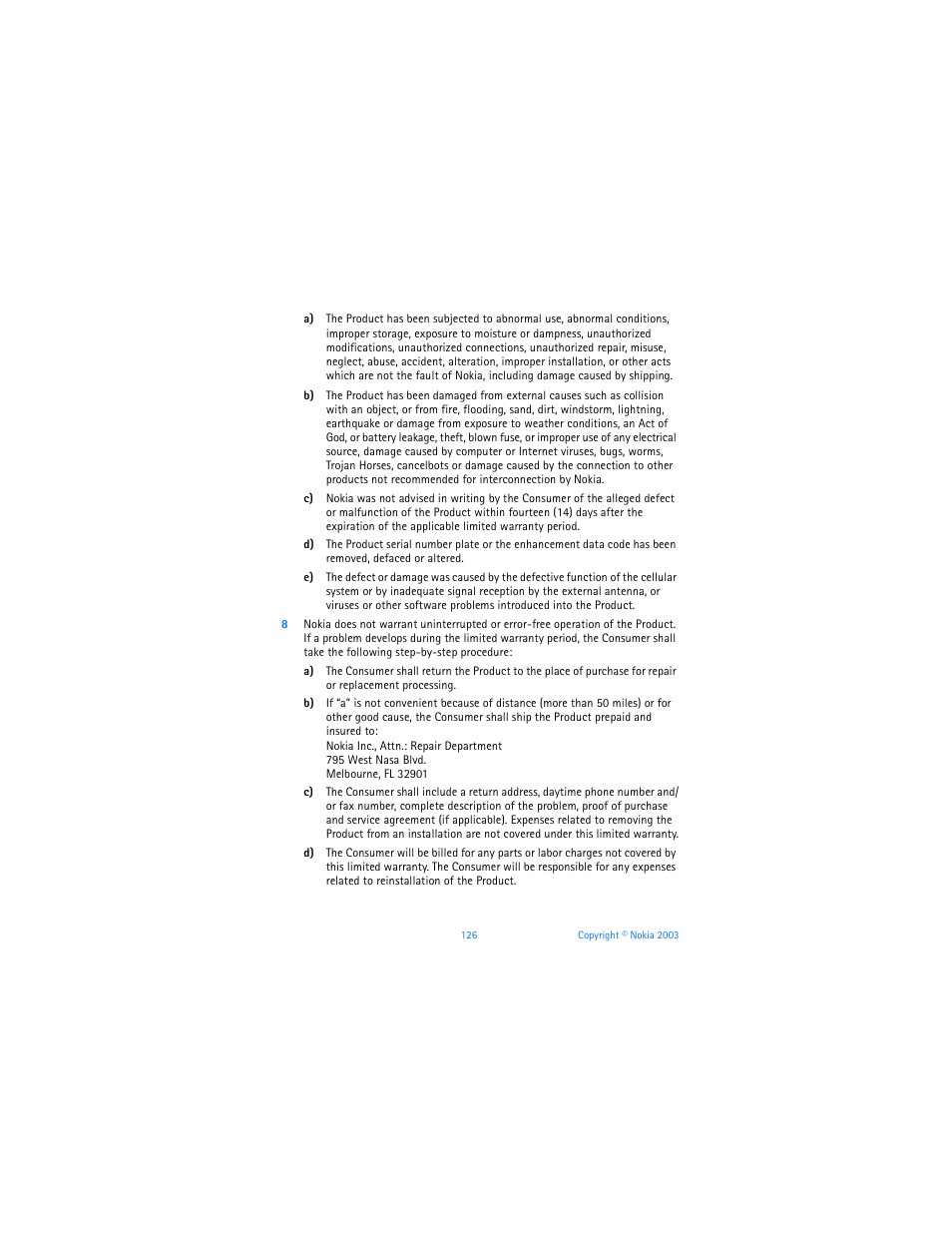 Nokia 6800 User Manual | Page 133 / 153