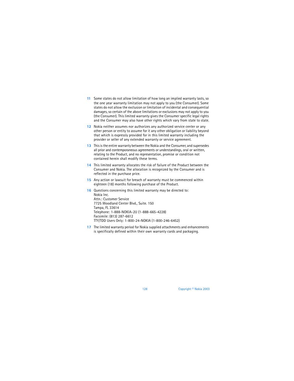 Nokia 6800 User Manual | Page 135 / 153