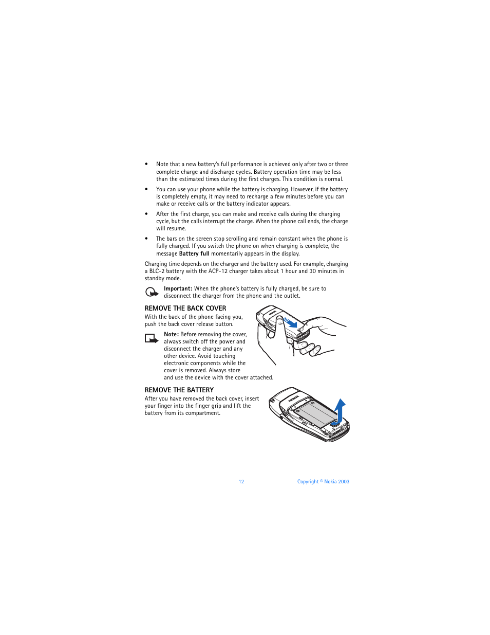Nokia 6800 User Manual | Page 19 / 153