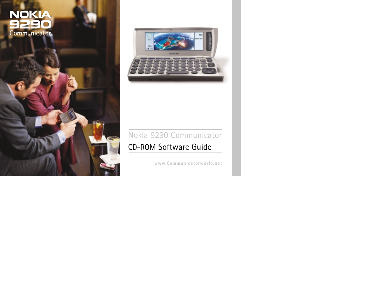 Nokia 9290 User Manual | 40 pages