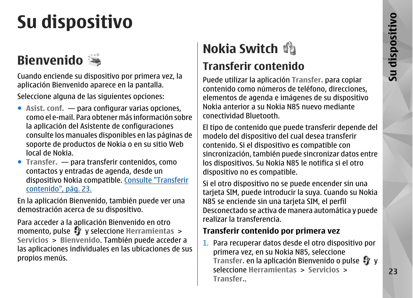 Nokia N85 User Manual | Page 203 / 385