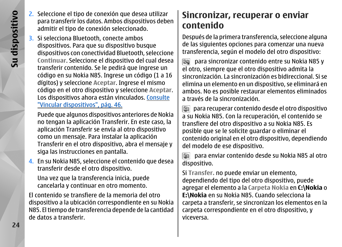 Nokia N85 User Manual | Page 204 / 385