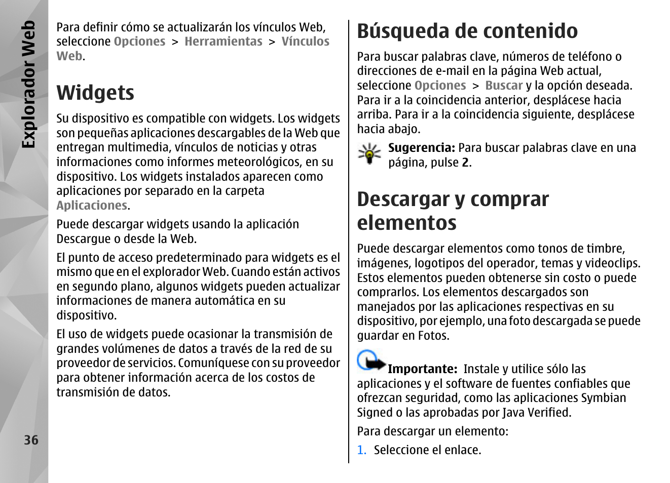 Nokia N85 User Manual | Page 216 / 385