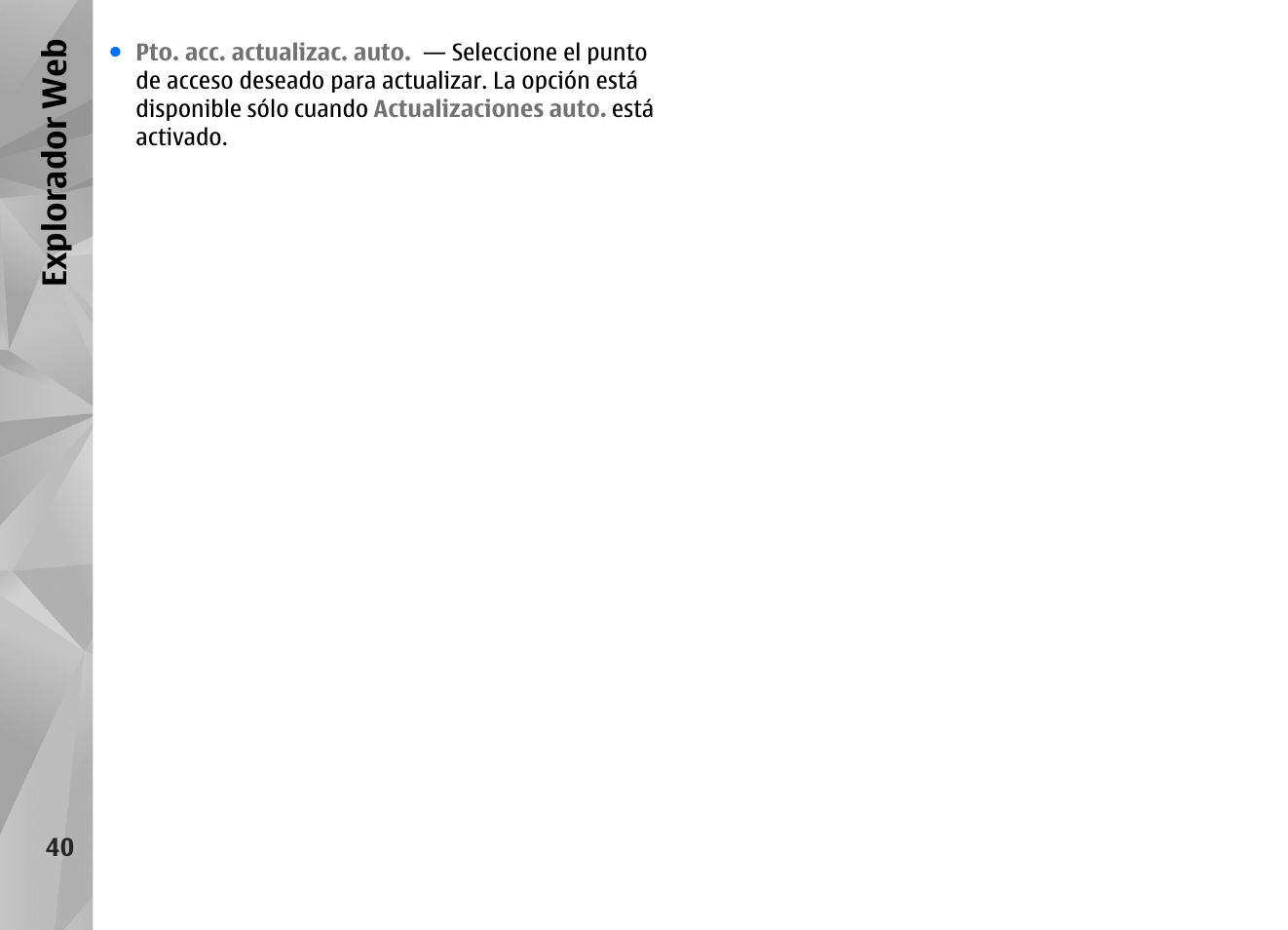 Expl orad or we b | Nokia N85 User Manual | Page 220 / 385
