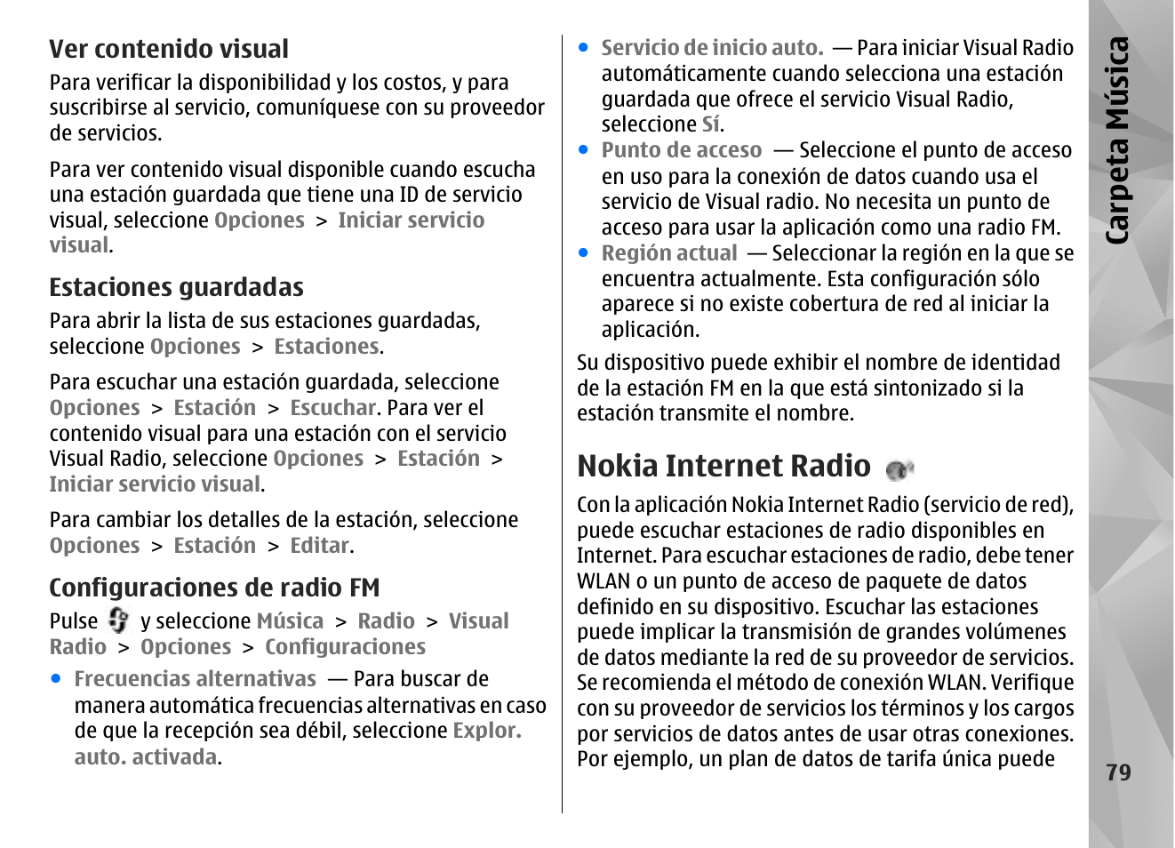 Nokia N85 User Manual | Page 259 / 385