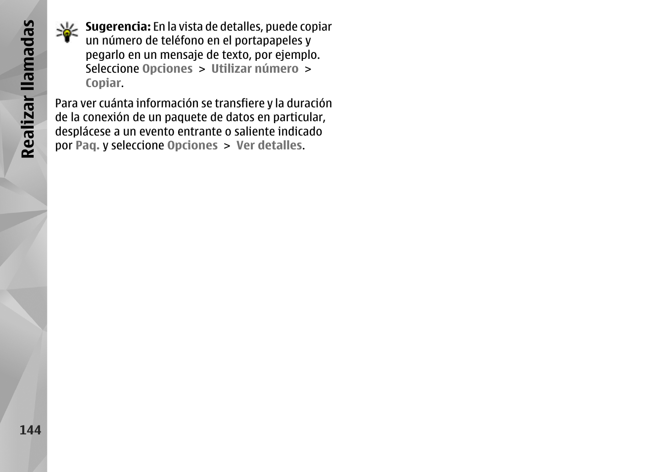Realizar llamadas | Nokia N85 User Manual | Page 324 / 385