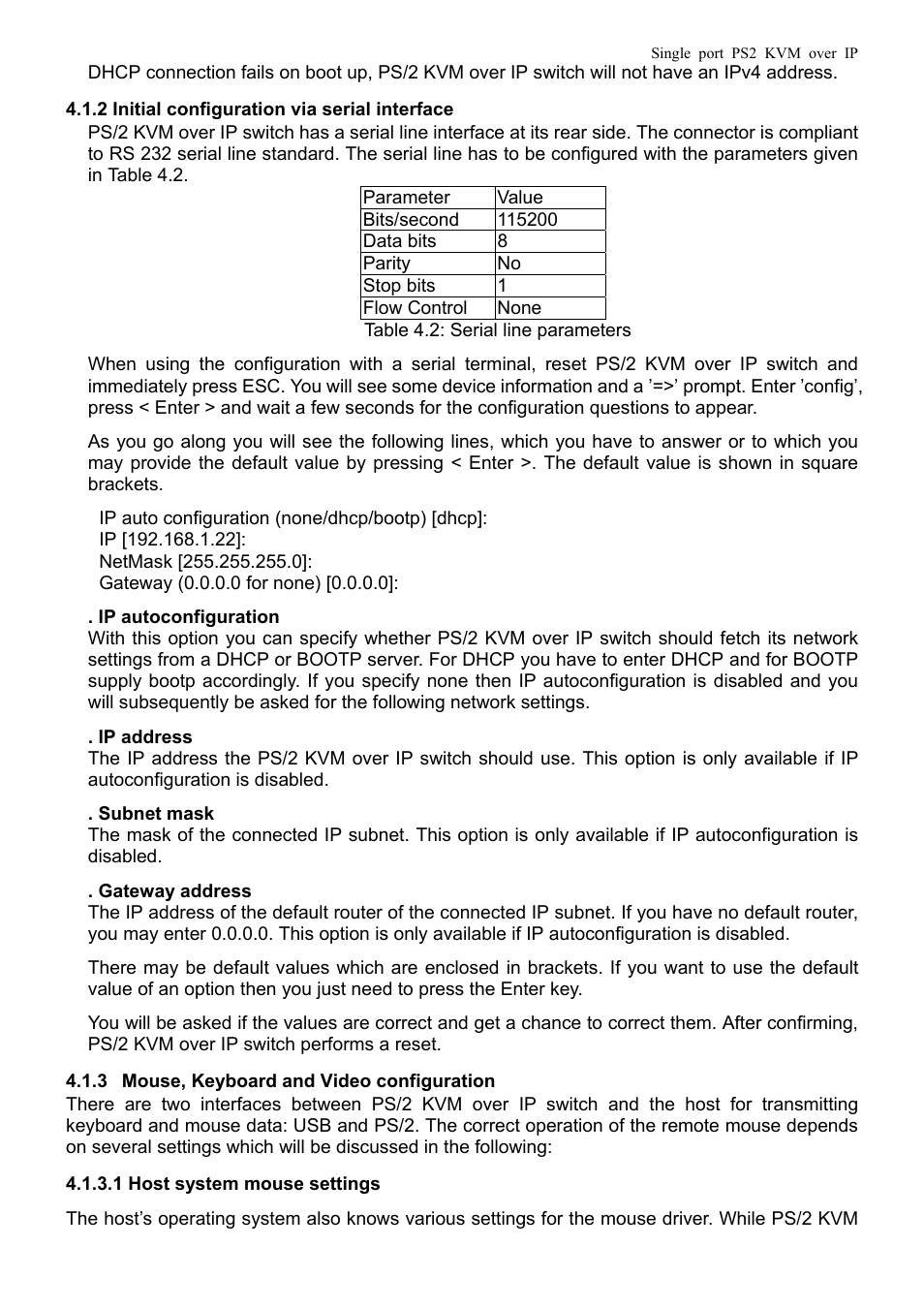 Avocent PS/2 KVM User Manual | Page 14 / 50