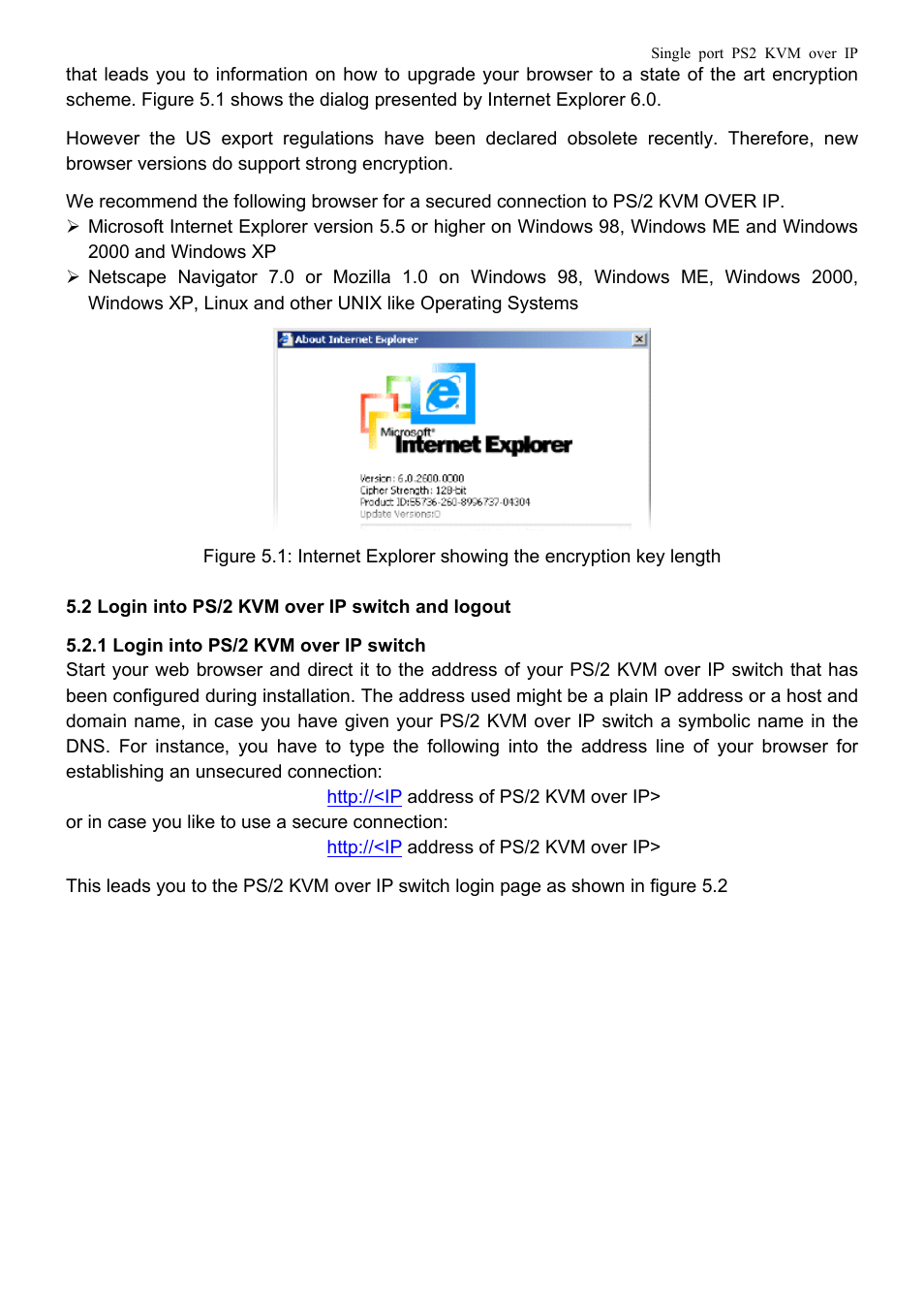 Avocent PS/2 KVM User Manual | Page 16 / 50