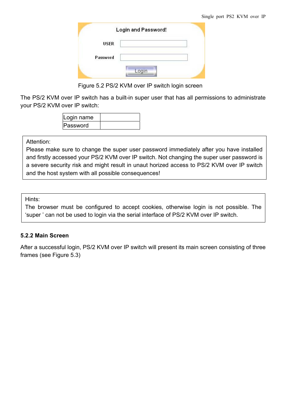 Avocent PS/2 KVM User Manual | Page 17 / 50