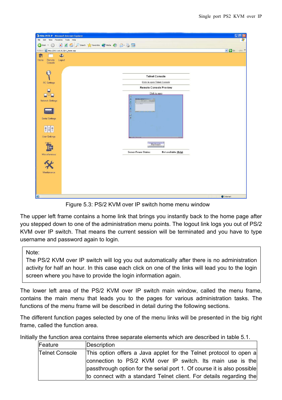 Avocent PS/2 KVM User Manual | Page 18 / 50