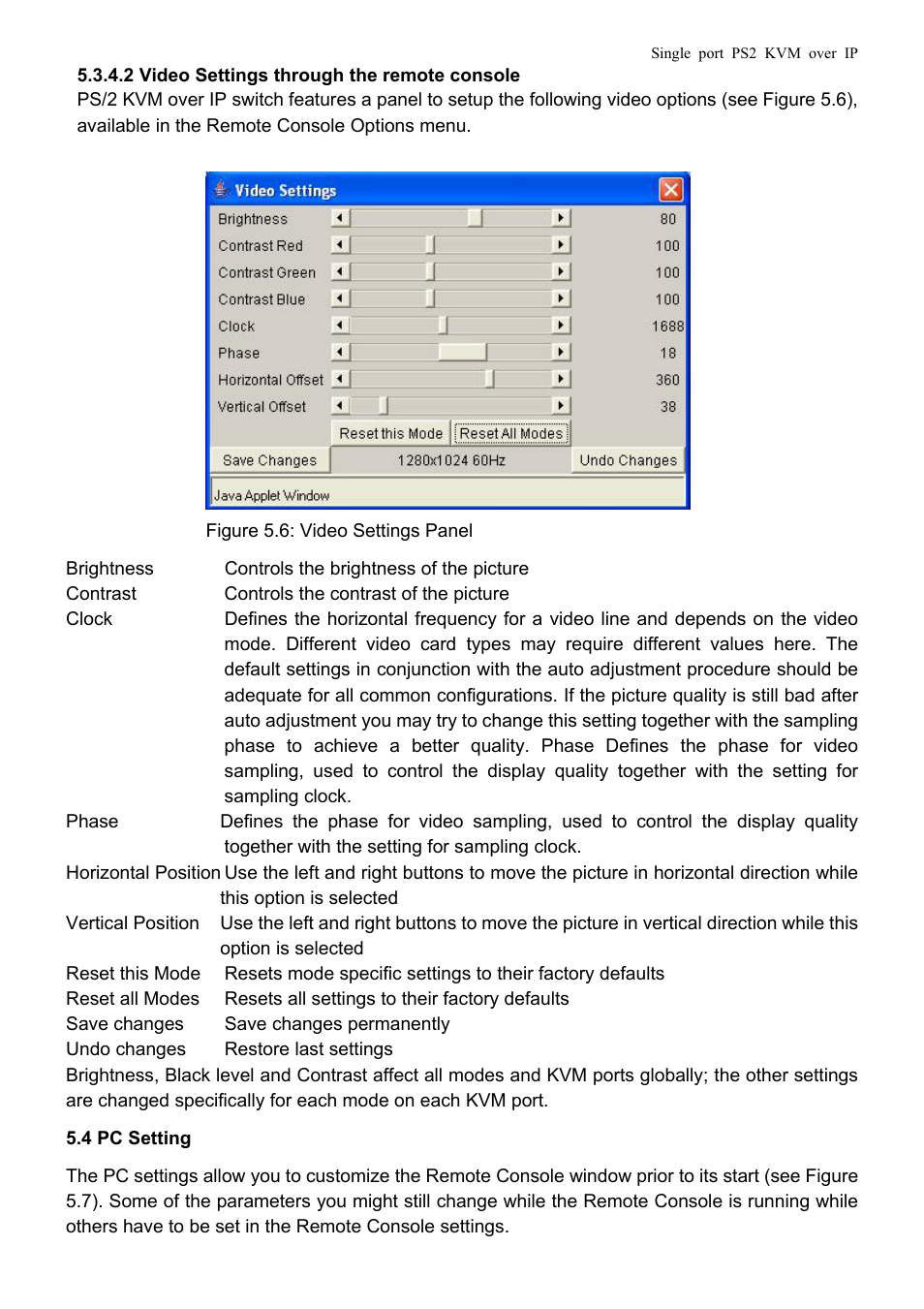 Avocent PS/2 KVM User Manual | Page 24 / 50