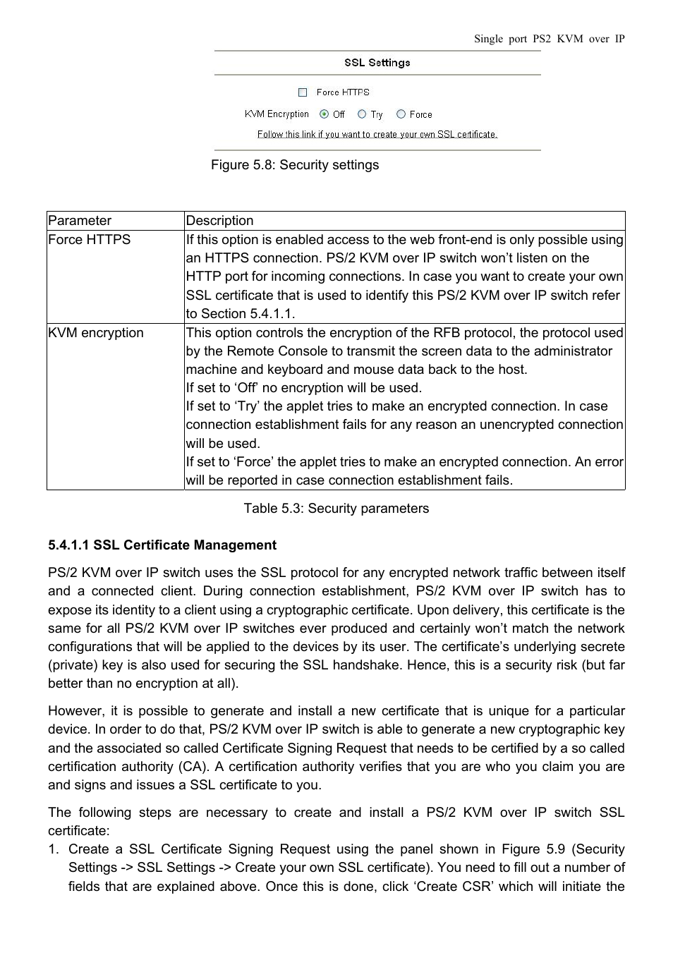 Avocent PS/2 KVM User Manual | Page 26 / 50