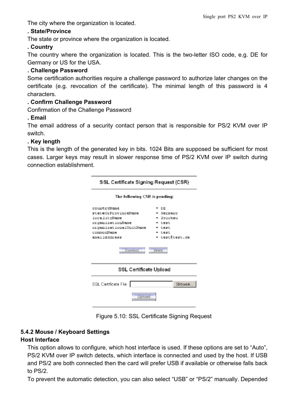 Avocent PS/2 KVM User Manual | Page 28 / 50