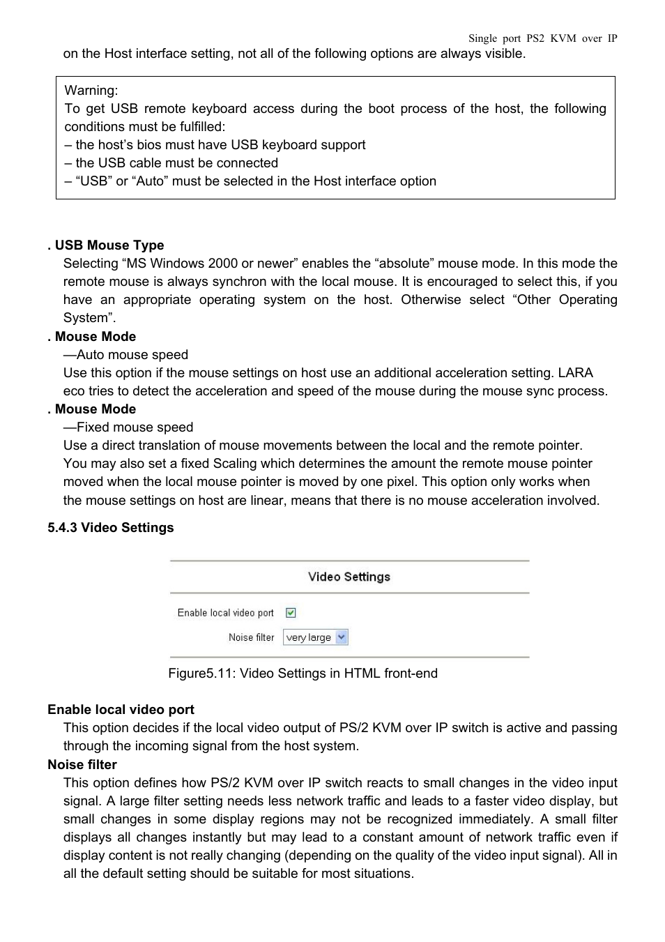 Avocent PS/2 KVM User Manual | Page 29 / 50