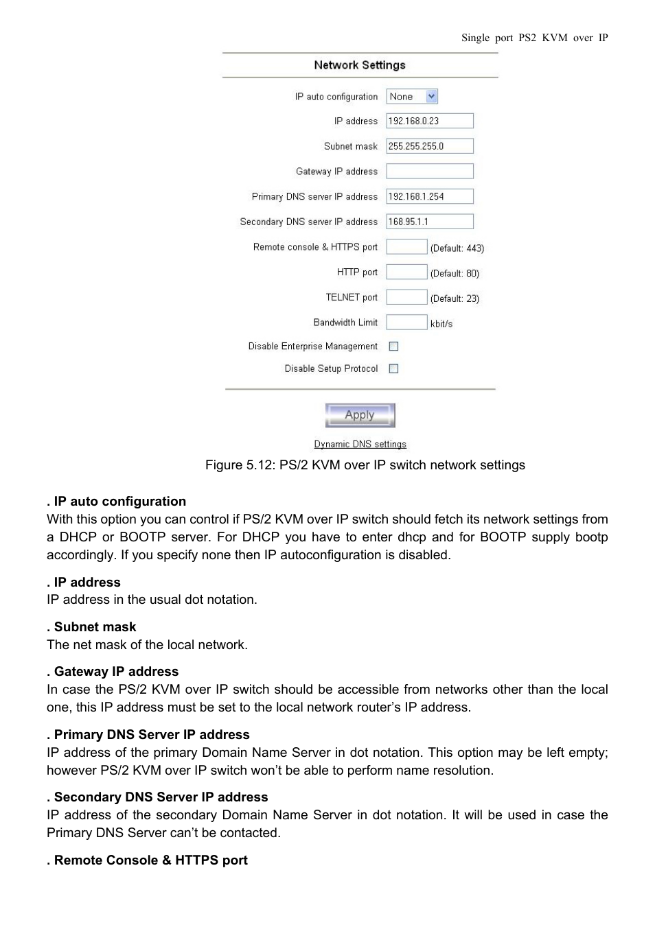 Avocent PS/2 KVM User Manual | Page 32 / 50