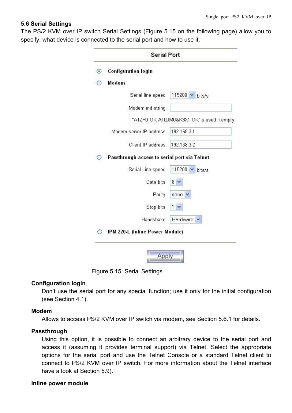 Avocent PS/2 KVM User Manual | Page 35 / 50