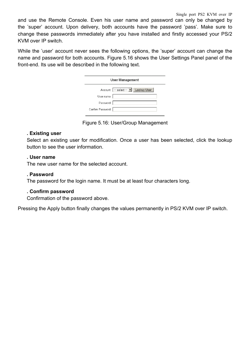 Avocent PS/2 KVM User Manual | Page 37 / 50