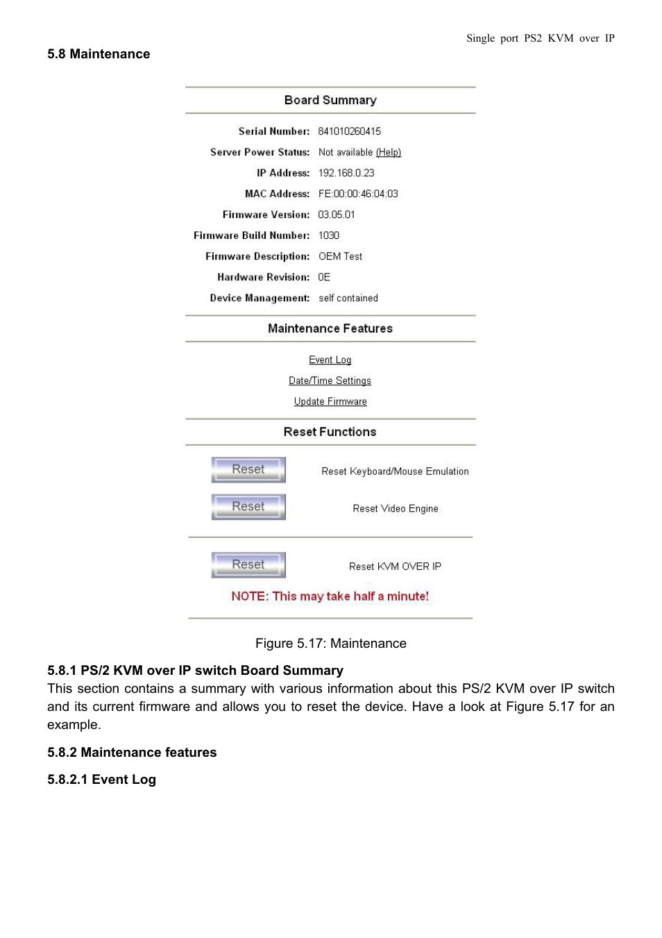 Avocent PS/2 KVM User Manual | Page 38 / 50