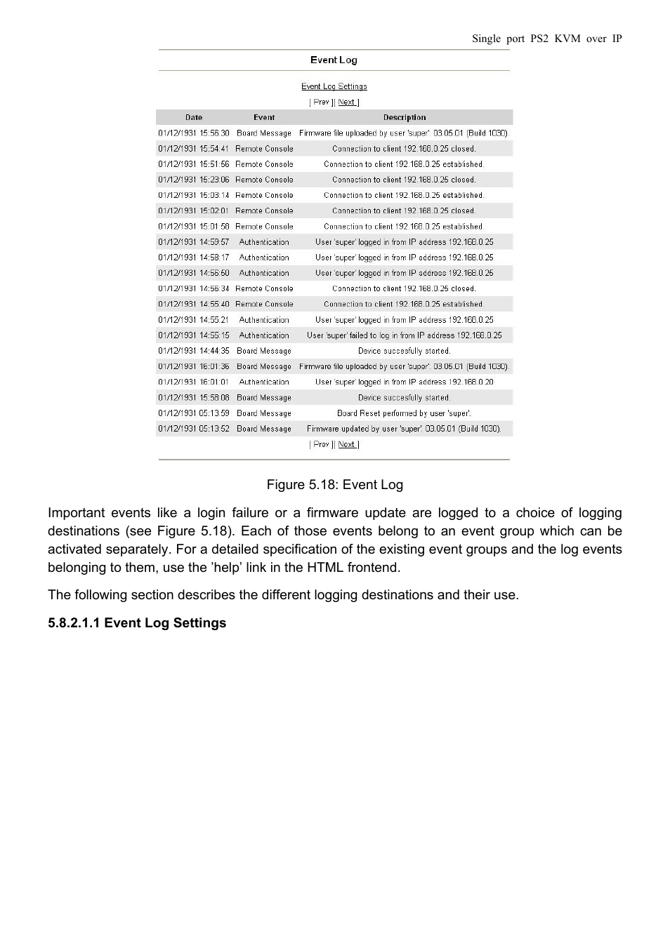 Avocent PS/2 KVM User Manual | Page 39 / 50