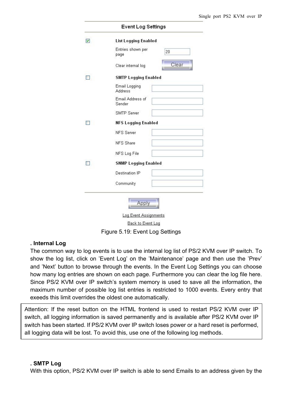 Avocent PS/2 KVM User Manual | Page 40 / 50