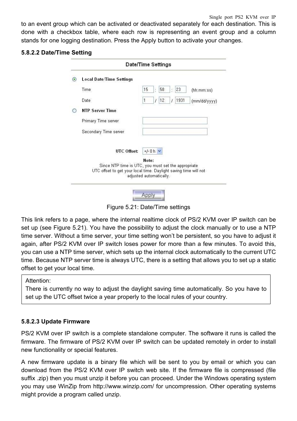 Avocent PS/2 KVM User Manual | Page 42 / 50