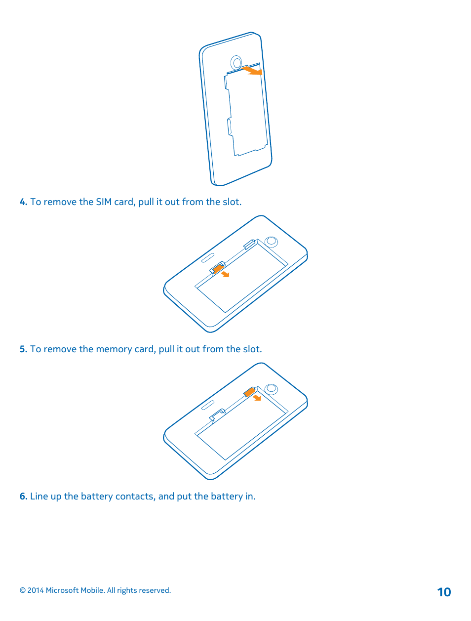 Nokia Lumia 635 User Manual | Page 10 / 113